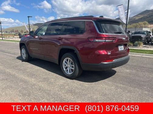 Velvet Red Pearlcoat 2026 Jeep Grand Cherokee L Laredo