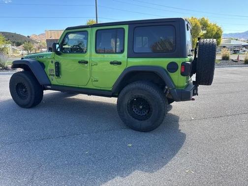2018 Jeep Wrangler Unlimited Rubicon
