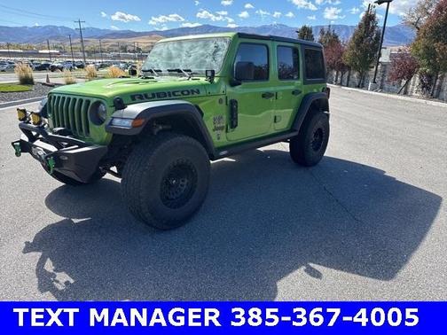 2018 Jeep Wrangler Unlimited Rubicon