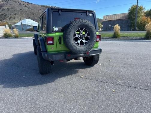 2018 Jeep Wrangler Unlimited Rubicon
