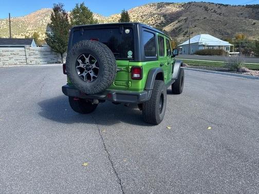 2018 Jeep Wrangler Unlimited Rubicon