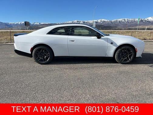 Bright White Clearcoat 2026 Dodge Charger Scat Pack