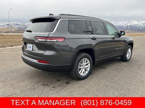 Metallic 2026 Jeep Grand Cherokee L Laredo