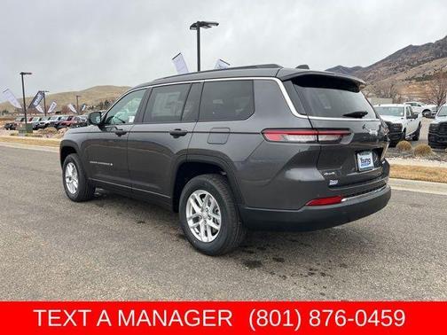 Metallic 2026 Jeep Grand Cherokee L Laredo