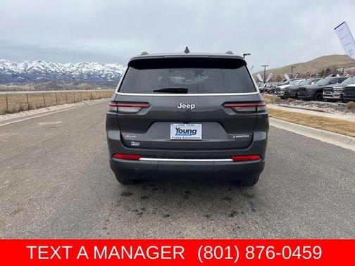 Metallic 2026 Jeep Grand Cherokee L Laredo