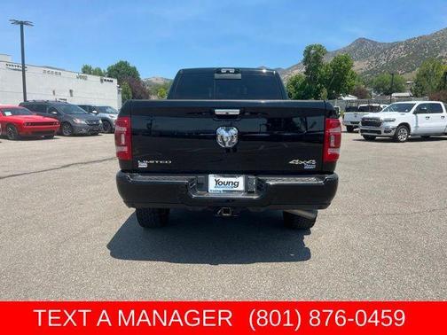 Diamond Black 2022 RAM 2500 Limited