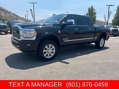Diamond Black 2022 RAM 2500 Limited