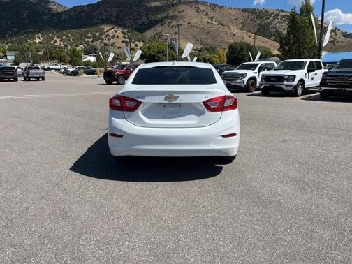 2018 Chevrolet Cruze LT