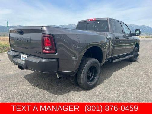 Granite Crystal Clearcoat Metallic 2026 RAM 3500 Tradesman