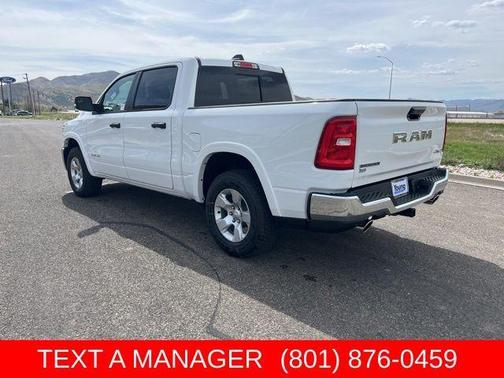 Bright White Clearcoat 2026 RAM 1500 Big Horn/Lone Star