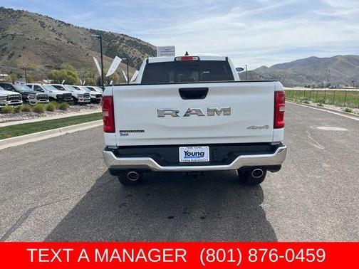 Bright White Clearcoat 2026 RAM 1500 Big Horn/Lone Star