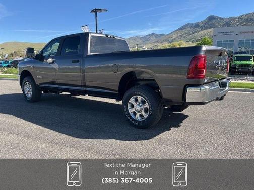 Granite Crystal Clearcoat Metallic 2025 RAM 2500 Big Horn
