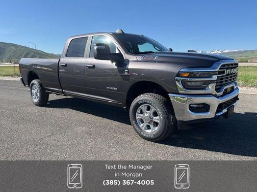 Granite Crystal Clearcoat Metallic 2025 RAM 2500 Big Horn