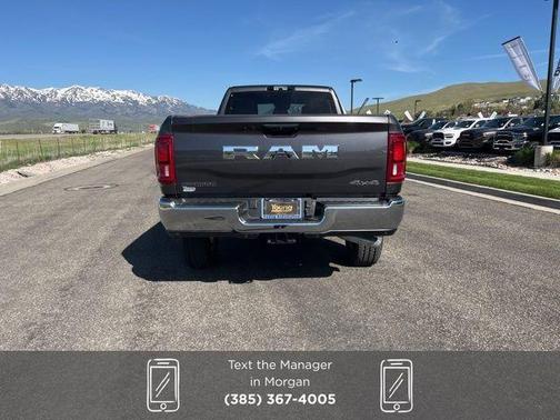 Granite Crystal Clearcoat Metallic 2025 RAM 2500 Big Horn