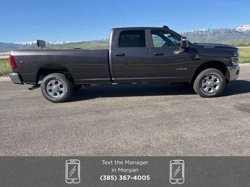Granite Crystal Clearcoat Metallic 2025 RAM 2500 Big Horn
