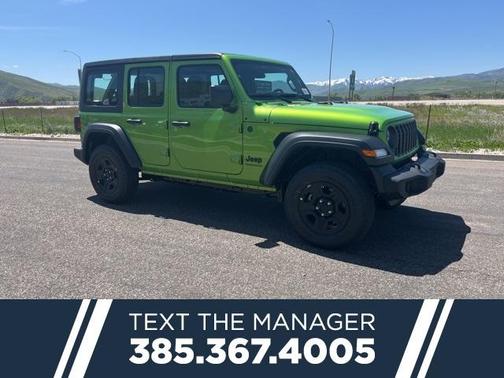 2025 Jeep Wrangler Sport