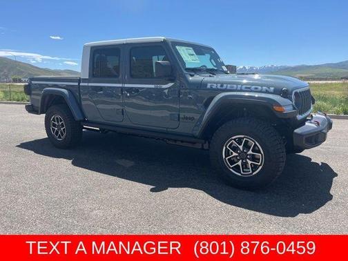 Anvil Clearcoat 2026 Jeep Gladiator Rubicon