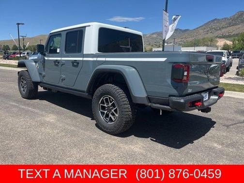 Anvil Clearcoat 2026 Jeep Gladiator Rubicon