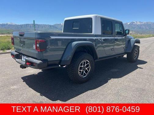Anvil Clearcoat 2026 Jeep Gladiator Rubicon