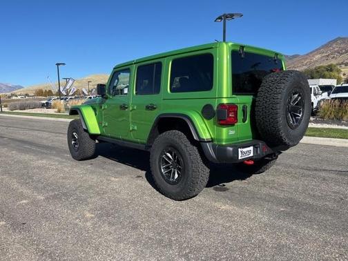 2026 Jeep Wrangler Rubicon X