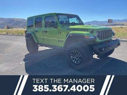 2026 Jeep Wrangler Rubicon X