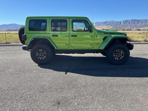 2026 Jeep Wrangler Rubicon X