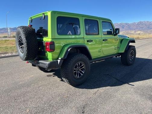 2026 Jeep Wrangler Rubicon X