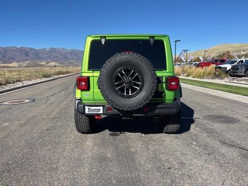 2026 Jeep Wrangler Rubicon X
