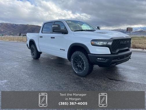 2026 RAM 1500 Rebel