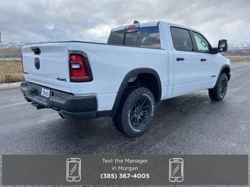 2026 RAM 1500 Rebel