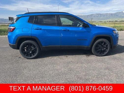 Hydro Blue Pearlcoat 2026 Jeep Compass Latitude