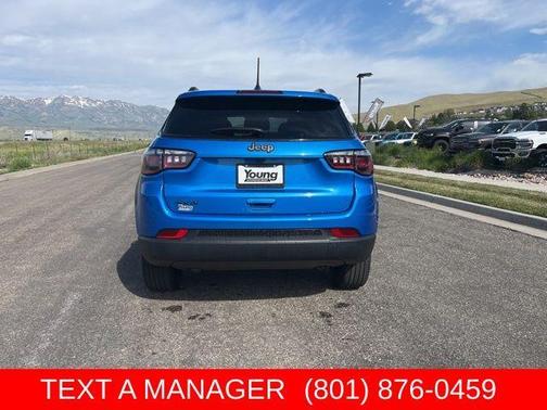 Hydro Blue Pearlcoat 2026 Jeep Compass Latitude