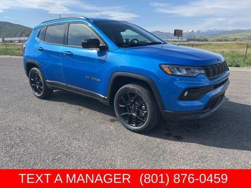 Hydro Blue Pearlcoat 2026 Jeep Compass Latitude