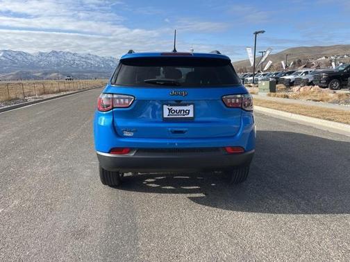 2026 Jeep Compass Latitude