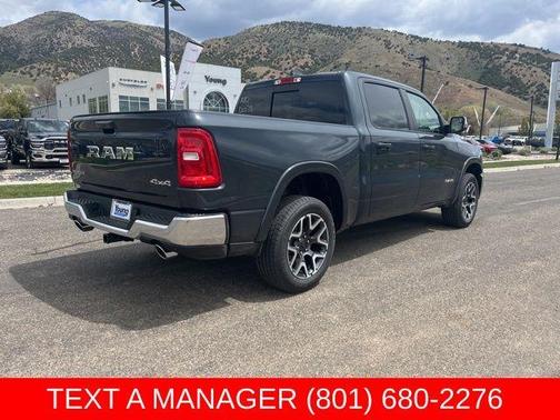 Blue Metallic 2026 RAM 1500 Laramie