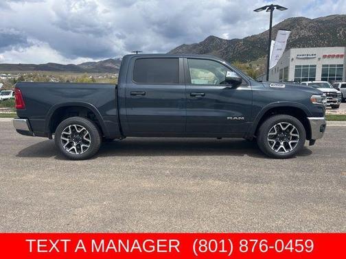 Blue Metallic 2026 RAM 1500 Laramie