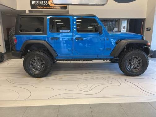 2024 Jeep Wrangler Sport