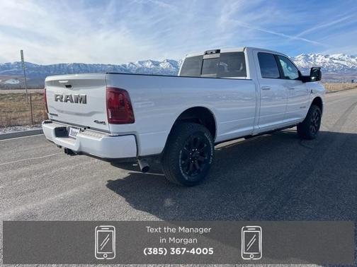 2026 RAM 3500 Laramie
