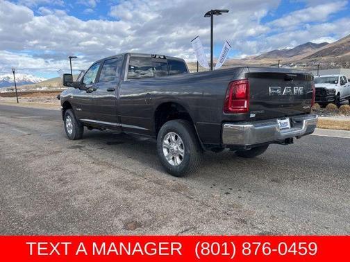 Granite Crystal Clearcoat Metallic 2026 RAM 3500 Big Horn