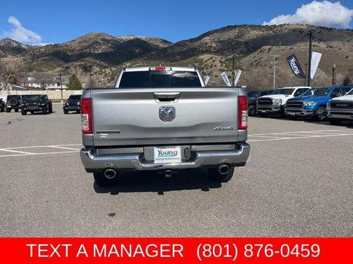 Billet Silver Metallic Clearcoat 2022 RAM 1500 Big Horn