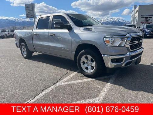 Billet Silver Metallic Clearcoat 2022 RAM 1500 Big Horn
