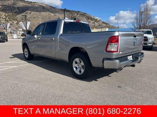 Billet Silver Metallic Clearcoat 2022 RAM 1500 Big Horn