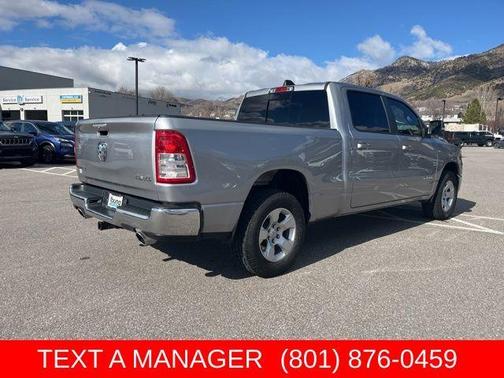 Billet Silver Metallic Clearcoat 2022 RAM 1500 Big Horn