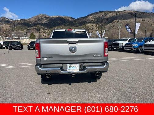 Billet Silver Metallic Clearcoat 2022 RAM 1500 Big Horn