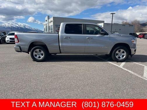 Billet Silver Metallic Clearcoat 2022 RAM 1500 Big Horn