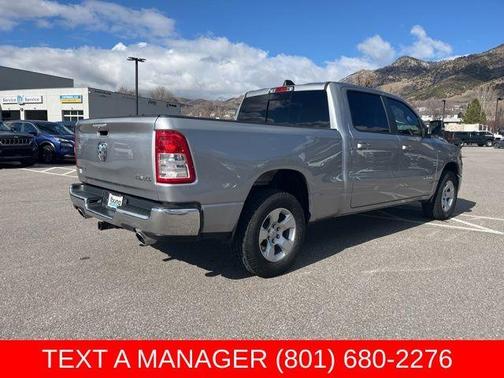 Billet Silver Metallic Clearcoat 2022 RAM 1500 Big Horn