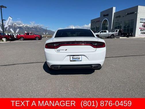 White Knuckle Clearcoat 2022 Dodge Charger SXT