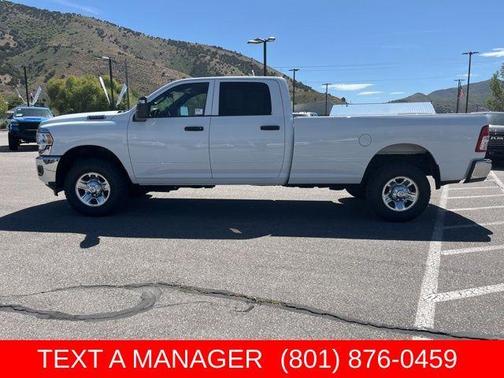 Bright White Clearcoat 2024 RAM 2500 Tradesman