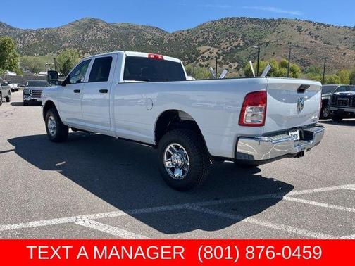 Bright White Clearcoat 2024 RAM 2500 Tradesman