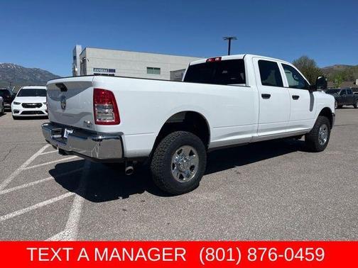 Bright White Clearcoat 2024 RAM 2500 Tradesman